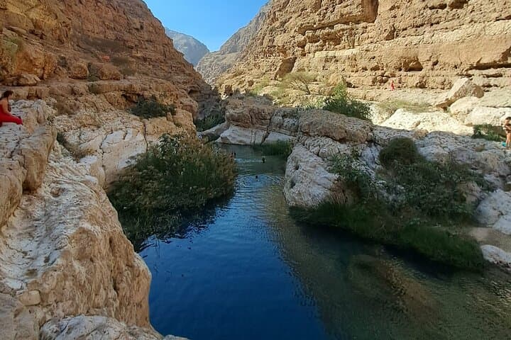 Hike and Swim Wadi Shab: Canyons, Caves, and Emerald Pools from Muscat photo 6