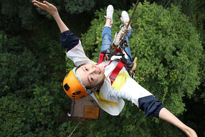 Jungle Flight Zipline Adventure from Chiang Mai — 34 Platforms & 1km Zipline Coaster photo 3