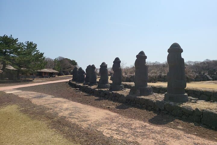 Sangumburi Crater & Jeju Stone Park: Private Taxi Tour on Jeju Island photo 3