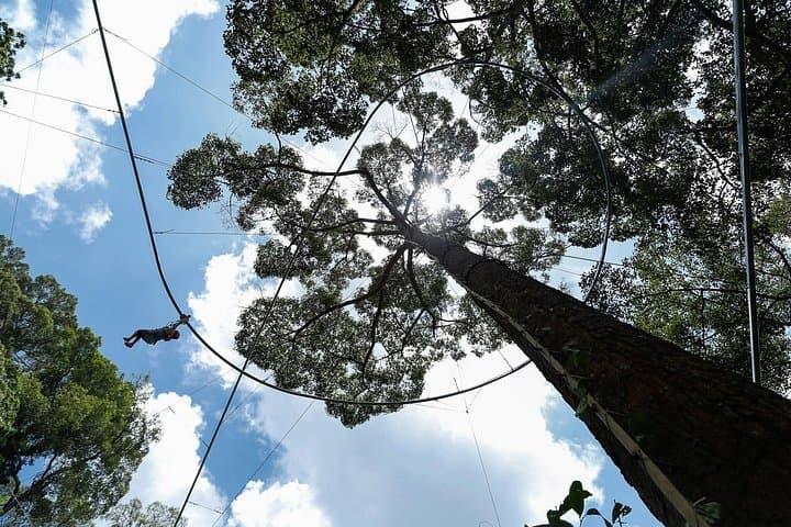Jungle Flight Zipline Adventure from Chiang Mai — 34 Platforms & 1km Zipline Coaster photo 5