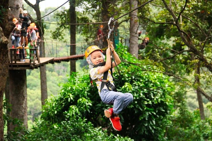 Jungle Flight Zipline Adventure from Chiang Mai — 34 Platforms & 1km Zipline Coaster photo 6