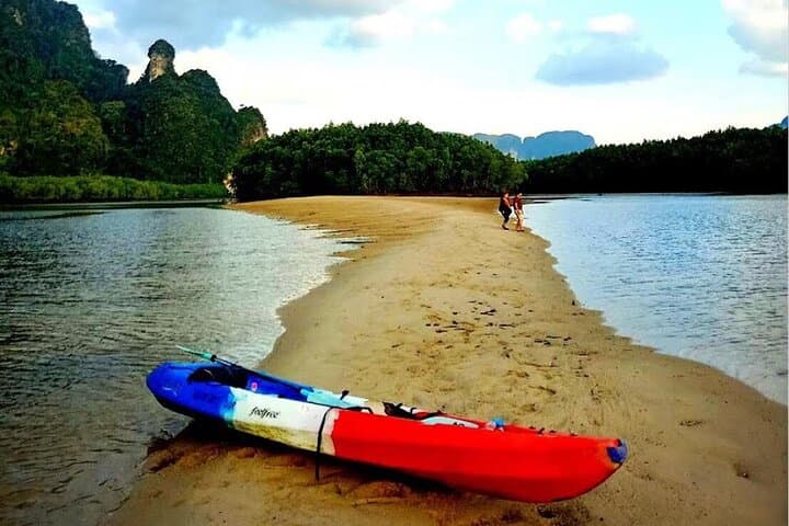 Sunset Kayaking in Ao Thalane: Mangrove Canyons & BBQ Dinner photo 3