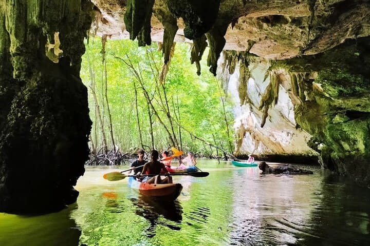 Sunset Kayaking in Ao Thalane: Mangrove Canyons & BBQ Dinner photo 5