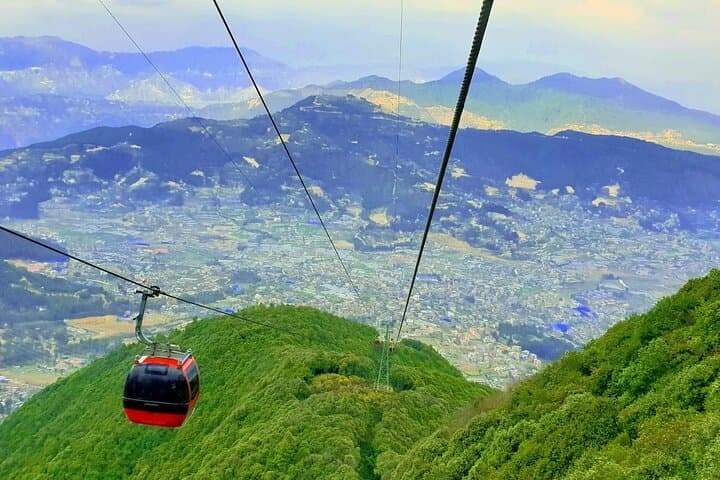 Chandragiri Cable Car: Hilltop Cable Car Ride to Bhaleshwar Temple & Himalayan Views