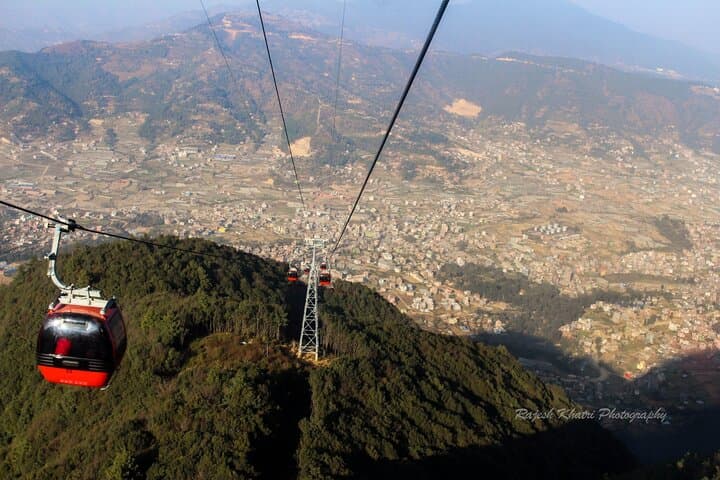 Chandragiri Cable Car: Hilltop Cable Car Ride to Bhaleshwar Temple & Himalayan Views photo 3