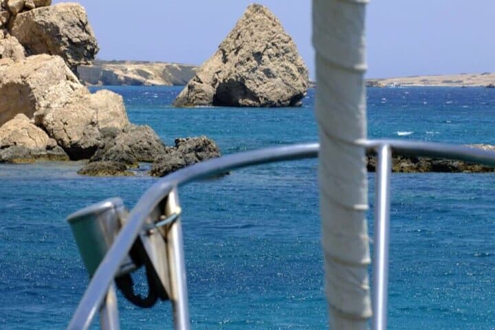 Private Full-Day Sailing to Koufonisi and Naxos from Paros photo 3