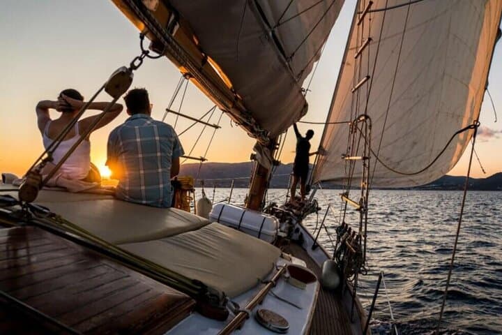 Sunset Sail Paros & Naxos: Private Half-Day Evening Cruise on SY AGERAS photo 2