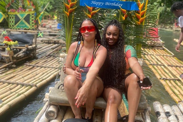 Lethe River Rafting and Margaritaville Montego Bay: Bamboo Raft Float & Hip Strip Vibes photo 4
