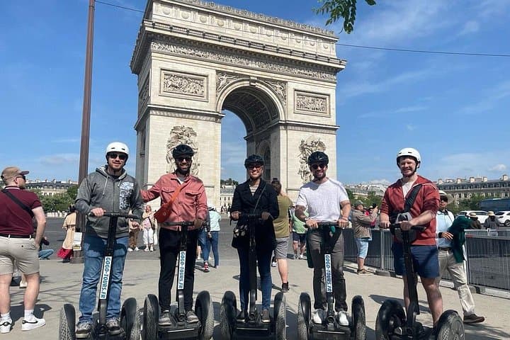 Glide Paris: 90-Min Segway Tour of Eiffel, Louvre & Champs-Élysées photo 5