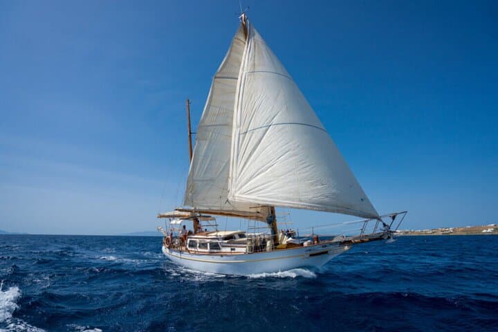 Private Full-Day Sailing to Koufonisi and Naxos from Paros photo 5