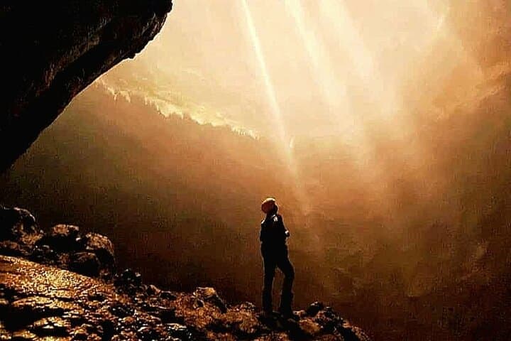 Jomblang Cave and Sky-View Day Tour: Cave Descent, Sri Gethuk Waterfall & Heha Sunset photo 2