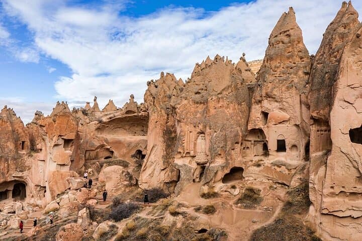 Cappadocia Red Tour: A Five-Hour Circuit Through Fairy Chimneys, Cave Churches & Pottery photo 4