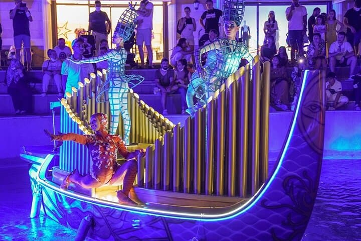 Belek Land of Legends Night Show: Evening Lights, Music & Round Transfer photo 3