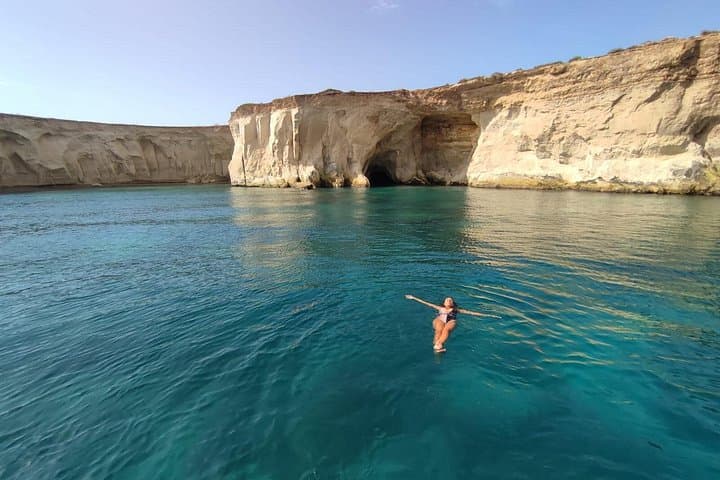 Syracuse Boat Tour: Pillirina, Ortigia Sea Caves & Prosecco Cruise photo 3