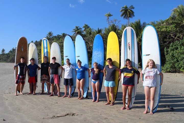 Learn to Surf at Playa Hermosa, Santa Teresa — 90-Min Group Lessons photo 6