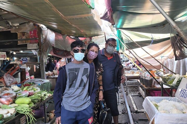 Mae Klong Railway & Amphawa Floating Market Day Tour from Bangkok — Firefly Boat Ride photo 5
