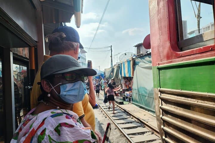 Mae Klong Railway & Amphawa Floating Market Day Tour from Bangkok — Firefly Boat Ride photo 3