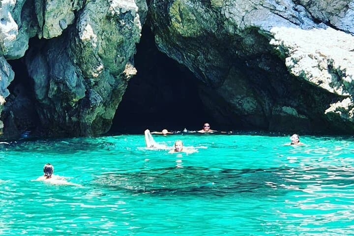 Sesimbra 8-Hour Private Boat Rental: Coastline, Caves & Swim Stops photo 5