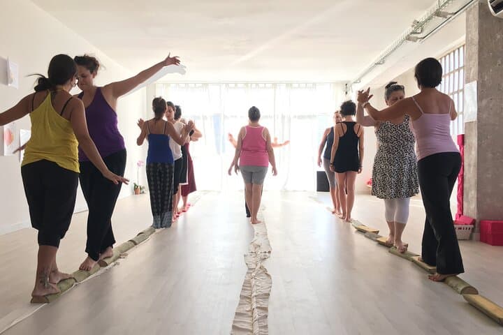 Private Somatic Dreamtime Journey in Barcelona — Guided Movement Meditation