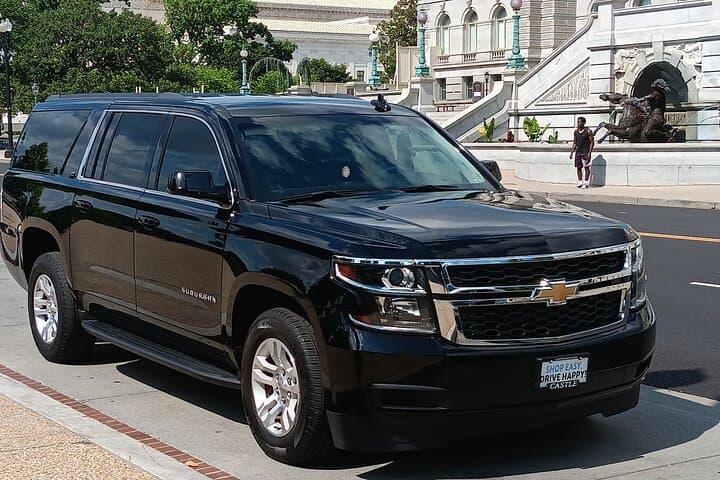 Door-to-Downtown Washington DC Airport Transfer: Fast, Private Curbside Service