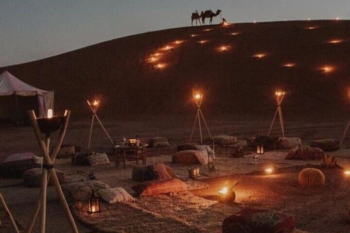 Hurghada Desert Night Jeep Safari: Stargazing & Bedouin Dinner photo 3