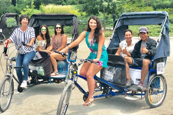 Central Park Pedicab Tour: 60–120 Minute Guided Rickshaw Ride photo 2