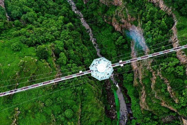Dashbashi Canyon Glass Bridge & Zipline Day Tour from Tbilisi photo 4