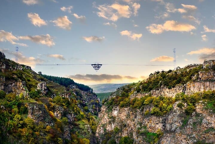 Dashbashi Canyon Glass Bridge & Zipline Day Tour from Tbilisi photo 5