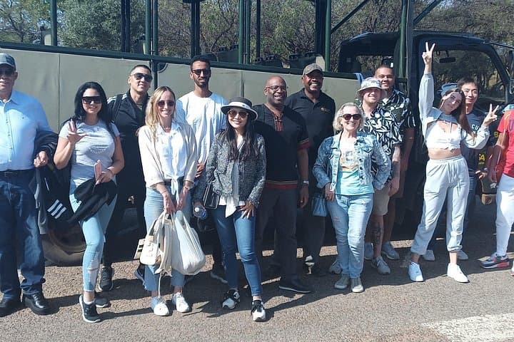 Full-Day Pilanesberg Safari from Johannesburg or Pretoria photo 2