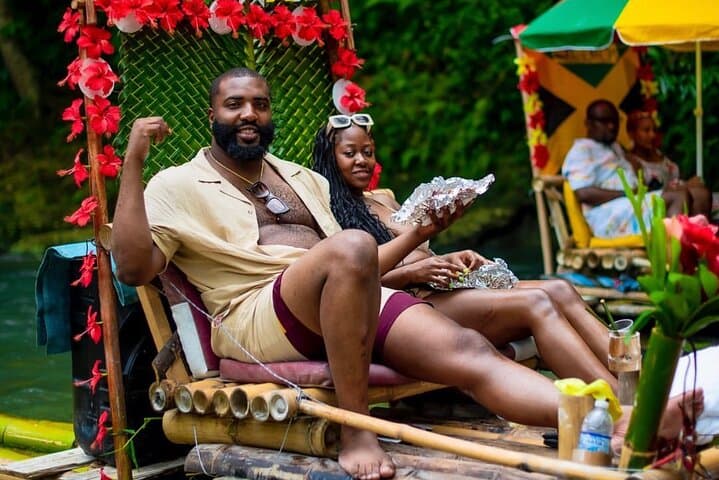 Bamboo Rafting on Jamaica’s Great River with Limestone Foot Massage (Montego Bay) photo 2