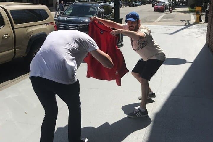 Warren Zombie Scavenger Hunt — Interactive Urban Survival Game photo 5