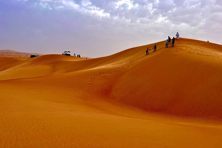 VIP Dubai Desert Safari: Camel Ride, Quad Bike, Dune Bashing & BBQ photo 4