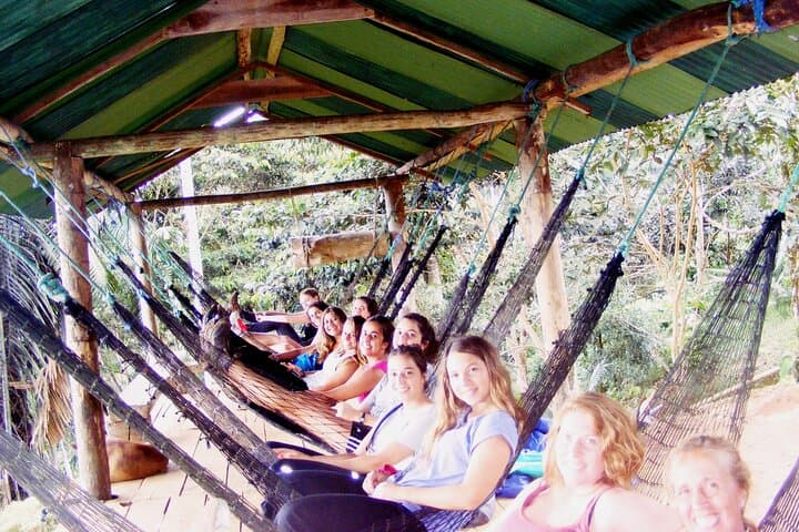 Full-Day Jungle Immersion: Puyo Indigenous Community, Waterfall Swim & Cocoa Route photo 4