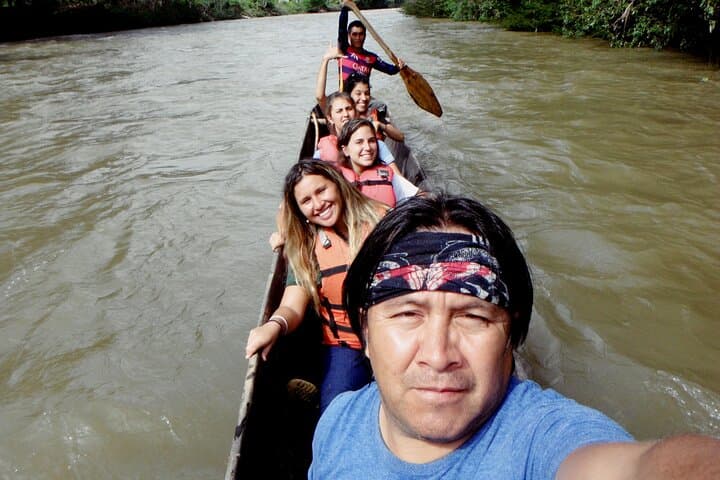 Full-Day Jungle Immersion: Puyo Indigenous Community, Waterfall Swim & Cocoa Route photo 6