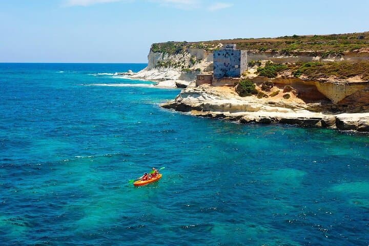 Malta Kayak Adventure: Sea Caves, St Peters Pool & Munxar Window photo 4