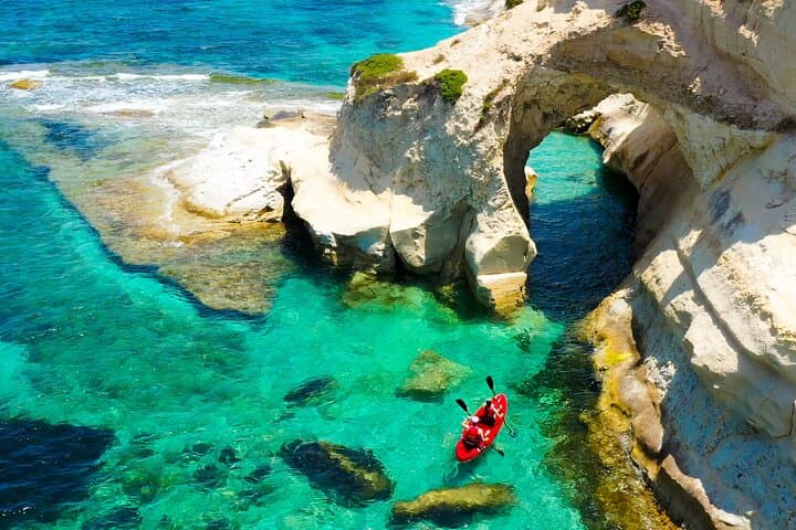 Malta Kayak Adventure: Sea Caves, St Peters Pool & Munxar Window photo 3