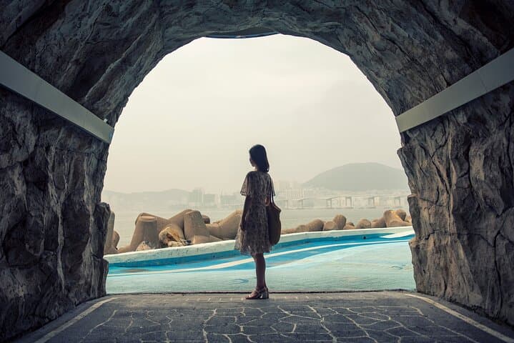 Busan Coastal Charm: Gamcheon Village, Oryukdo Skywalk & Haeundae Blueline Park photo 6
