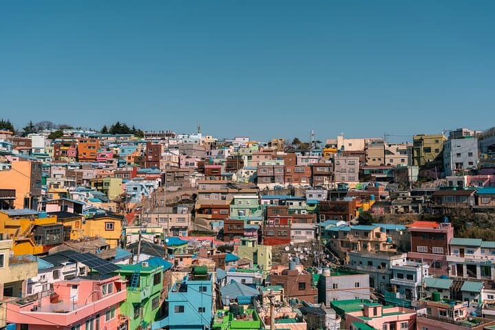 Busan Coastal Charm: Gamcheon Village, Oryukdo Skywalk & Haeundae Blueline Park photo 5