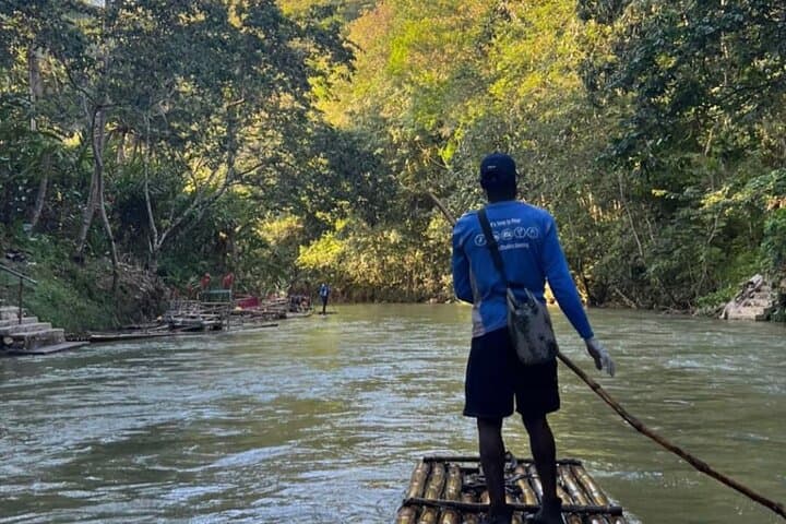 Bamboo Rafting & Luminous Lagoon Night Tour from Montego Bay photo 5