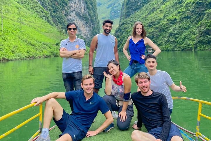 Ha Giang Loop 3-Day Private Easy Rider Motorbike Tour
