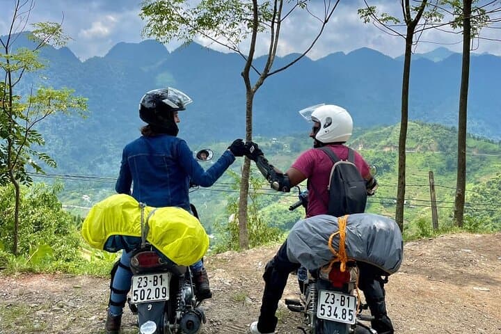 Ha Giang Loop Motorcycle Tour — 2-Day EasyRider Adventure Through Dong Van & Ma Pi Leng photo 3