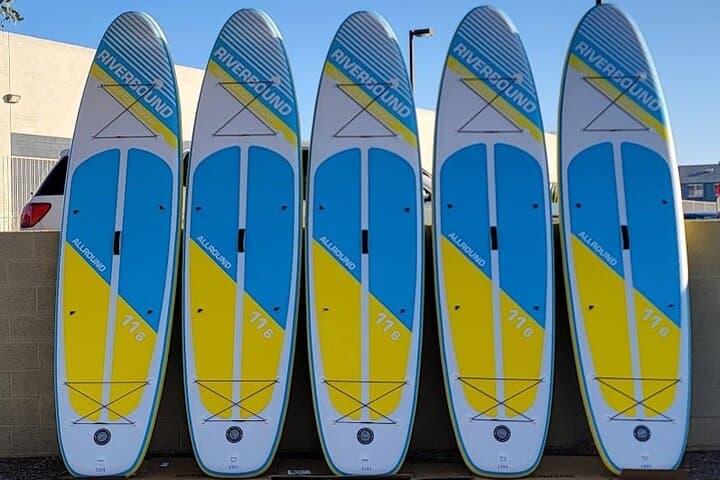 Full-Day Inflatable Stand-Up Paddleboard Rental — Phoenix & Arizona Lakes photo 3