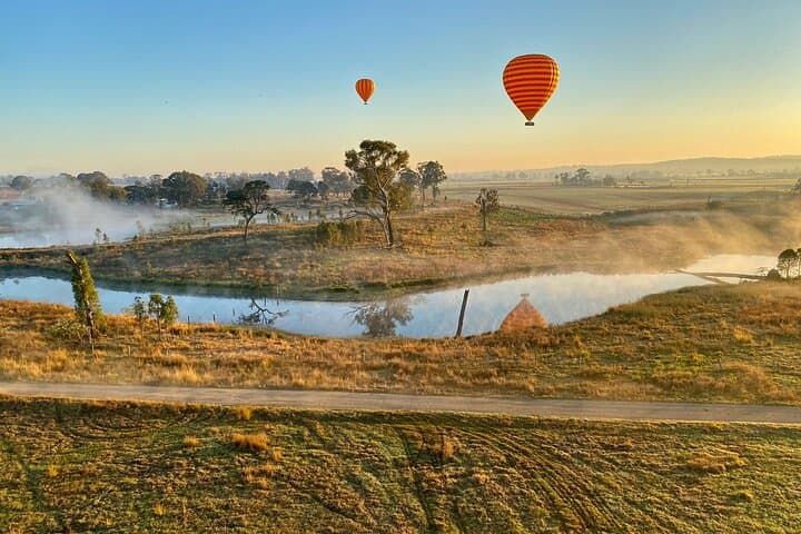 Gold Coast Hot Air Ballooning: Sunrise Bubbles & Express Flight over the Hinterland photo 2