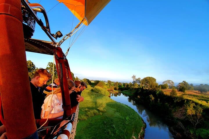 Gold Coast Hot Air Ballooning: Sunrise Bubbles & Express Flight over the Hinterland photo 4