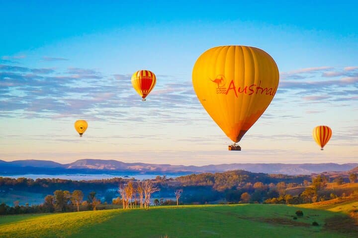 Gold Coast Hot Air Ballooning: Sunrise Bubbles & Express Flight over the Hinterland photo 5