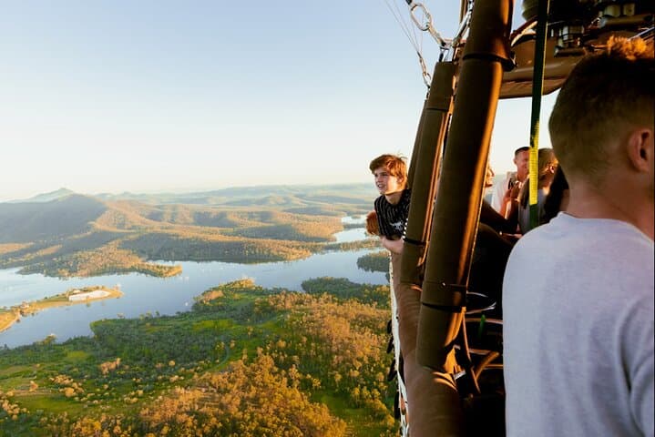 Gold Coast Hot Air Ballooning: Sunrise Bubbles & Express Flight over the Hinterland photo 6