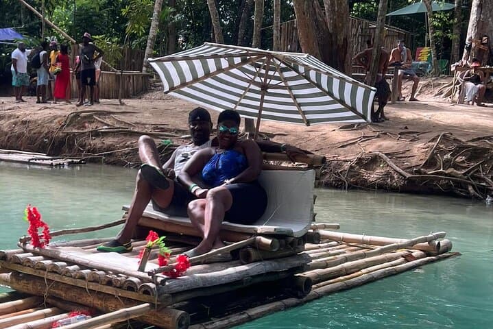 Bamboo Rafting and Beach Horseback Riding from Ocho Rios: A Private 3–4 Hour Excursion