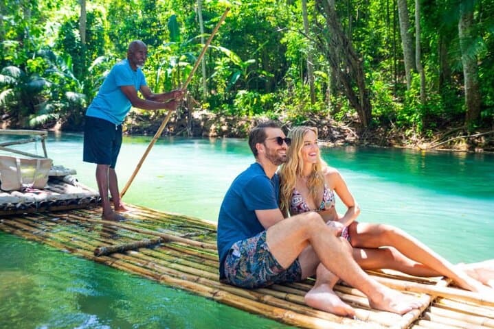Bamboo Rafting and Beach Horseback Riding from Ocho Rios: A Private 3–4 Hour Excursion photo 2