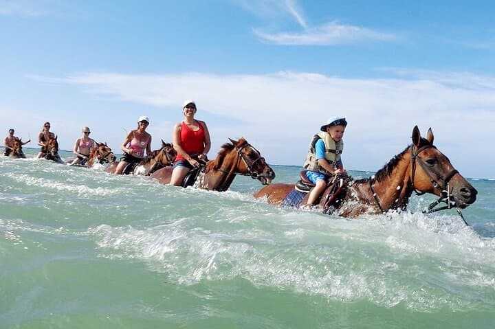 Bamboo Rafting and Beach Horseback Riding from Ocho Rios: A Private 3–4 Hour Excursion photo 3