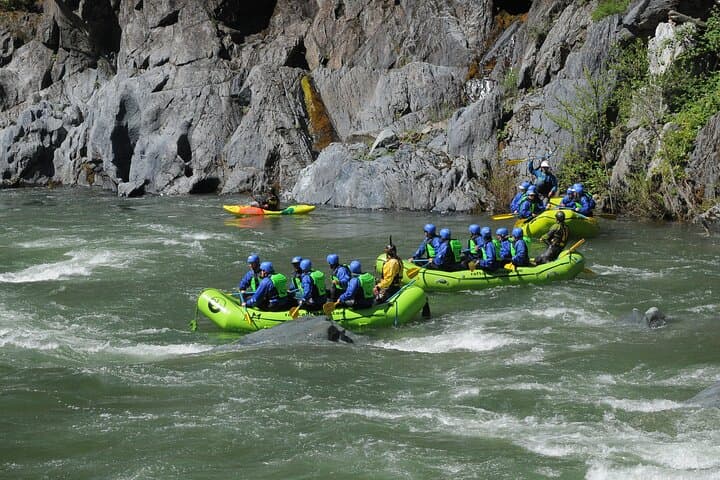 North Fork American River Class 4 Full-Day Rafting Trip — Auburn to Colfax photo 3